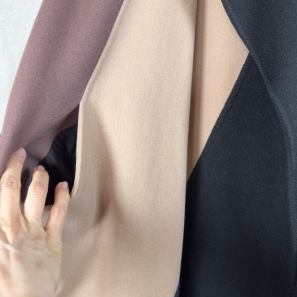 A0087 Vintage 70%  Rutland Inc Wool Coat ONE SIZE - Picture 7 of 13